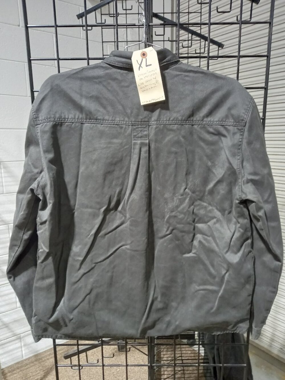 Bountyman Concealed Carry Shirt Jacket - Black | XL - Picture 3 of 8